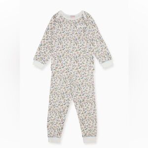 Floral Kids Pajama Set